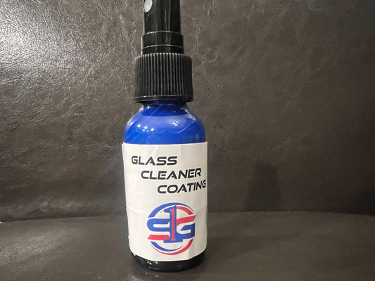 SG1  Glass Cleaner Coating