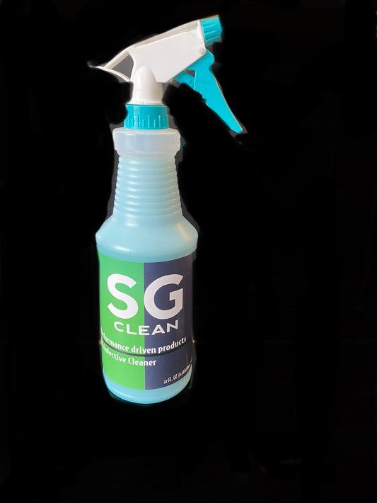 SG Clean Disinfectant/Resin Cleaner